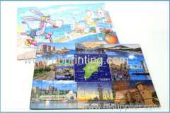 Girl Sex China Children Paper Puzzle