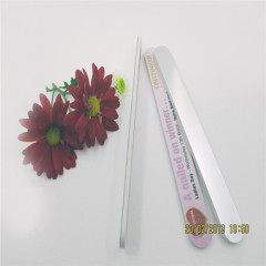 mirrored fashion lady nail file