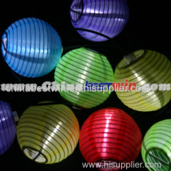 Solar Garden String Light-Colorful Ball