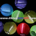 Colorful Cotton Ball String Light