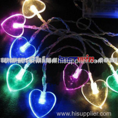 Solar Garden String Light-Heart