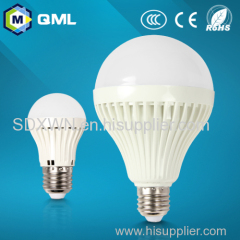 3w/5w/7w/9w/12w pc+acrylic led home lighting e27/b22 led light