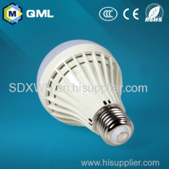 3w/5w/7w/9w/12w pc+acrylic led home lighting e27/b22 led light