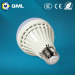 3w/5w/7w/9w/12w pc+acrylic led home lighting e27/b22 led light