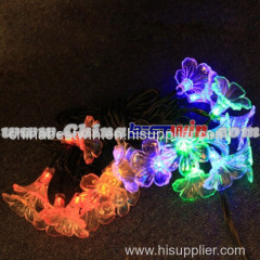 Colorful LED Solar Power Fairy String Light Wedding Party Xmas Anniversary Decor