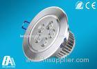 5 Watt LED Ceiling Downlights High Brightness for Jewelry Store / Hotel Ra80 Adjustable