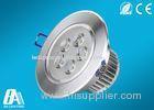 5 Watt LED Ceiling Downlights High Brightness for Jewelry Store / Hotel Ra80 Adjustable