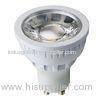 Aluminum Housing 6W Hotel / Indoor LED Spot Lights GU10 , 500lm Cree LED Spot light