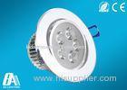 Long Life 5W Led Ceiling Downlights , Bright LED Recessed Ceiling Lights