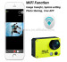 12 mega pixels 4K resolution waterproof sj7000 sport camera wifi with wrist remote controller