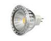 Black / Silver 12V MR16 LED Spotlight Indoor 5 Watt , Home LED Spot Light Bulb