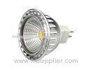 Black / Silver 12V MR16 LED Spotlight Indoor 5 Watt , Home LED Spot Light Bulb