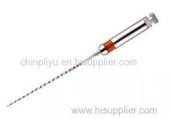 Engine Use Dental Niti Reamers Dental Endo Files With Fixed Plastic Washer
