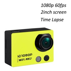 20MP Time lapse wifi 4k 25fps 1080p 60fps sj6000 camera with waterproof watch remote