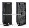 Dual 12 Inch Full Range Speaker Box 800 Watt Professional Speaker Sound Bank