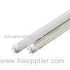 2000 ~ 2100lm Cold White 6500K T8 LED Tube 8FT 36W For Warehouse / Underground