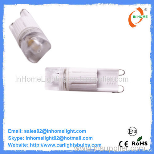 Warm White 140LM G9 LED Bulbs 2W High Power