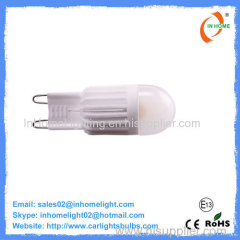 2.5W Indoor White G9 Led Light Bulbs 200LM 16*46MM CE and ROHS Approvals