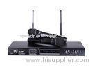 Wireless Collar Microphone Digital Audio Processor Karaoke Speaker Systems Dual Channel