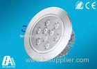 Household Energy Saving High Power LED Ceiling Downlights , Good Heat Dissipation