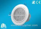 Aluminum Round LED Ceiling Down light 85V - 265V 6000K , Commercial Led Ceiling Lamp