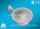 Ultra Brightness Aluminum 20W LED COB Downlight , LED Bathroom Downlights