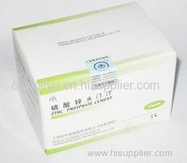 Dental Endodontic Materials ZINC PHOSPHATE CEMENT