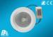 4" Round 15W Warm White COB LED Downlight IP33 , LED Recessed Down Lights