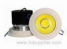 RA80 Rotatable Recessed Adjustable LED Downlights 20 W For Building / Supermarket 2200LM