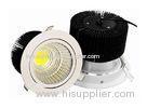 5 Inch 20W COB Recessed LED Bathroom Downlight With Epistar Chip AC85 - 265V