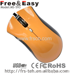 3D scroll usb cable optical mouse in good price