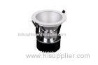 High Brightness 50W LED Recessed Downlights 4000lm for Commercial Lighting 80lm/w