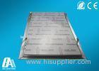 High lumen flat surface mounted led panel light 24W white frame 6000K 90 - 260V AC