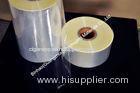 High Shrink 18 Micron Clear Cigarette BOPP Lamination Film 8 - 10%