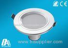 3" Lathe Aluminum 5W 3000K Recessed Led Downlights with silver housing