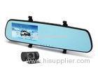 High Definition 4.3 Inch AVI DVR Rear View Mirror Camera With IR 6 LED