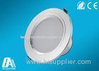Round 4 Inch 9W Recessed Led Downlights Lathe Aluminum For House Lighting