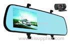 1080p 5MP COMS Len Manual Rear View Mirror Camera Recorder Motion Detection G - Sensor