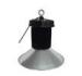 White 5500K 250 W Industrial LED High Bay Lighting Fixture With Optical Lens