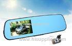 2 Channel Anti - Glare Rear View Mirror Dvr Camera Motion Detection Dvr