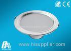 80 Degree 15 W Recessed 6 inch Led downlight , Warm White LED Down lighting for supermarket