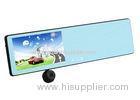 Digital Rear View Mirror Camera DVR , 5'' Capacitive Full HD Car Black Box