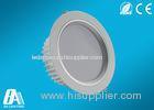 IP33 28 W Warm White Round Recessed LED Downlights for Room / Hospital / Hotel