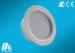IP33 28 W Warm White Round Recessed LED Downlights for Room / Hospital / Hotel