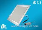 Aluminum Panel 12w PMMA Flat Panel LED Lights Cold White 6000K ~ 6500K