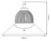 COB Industrial 150W LED High Bay Light / Lamp Compatible Base E27 / E26 / E39 / E40