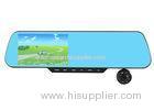 Full HD Voice Recording Seamless Rear View Mirror DVR Car Black Box 7 LED Light