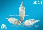 High Lumen Brightness LED Candle Bulbs 3 Watt E27 ABS Material 2800K - 3000K