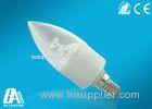 Energy Saving 3Watt 300lumen E14LED Candle Bulb Cool White 50Hz ~ 60Hz