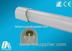 1200lm 3000k D shape G13 pin LED T8 Tube Light , LED 3ft Tube 15W